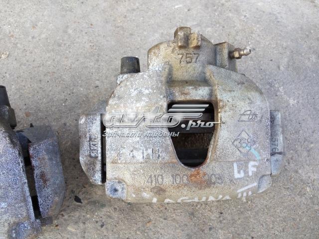 Суппорт тормозной передний левый 410110002R RENAULT