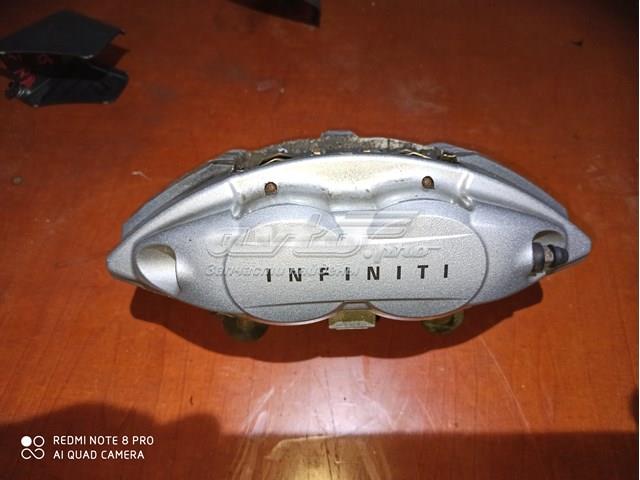 Суппорт тормозной, передний, левый 41011JL00A NISSAN