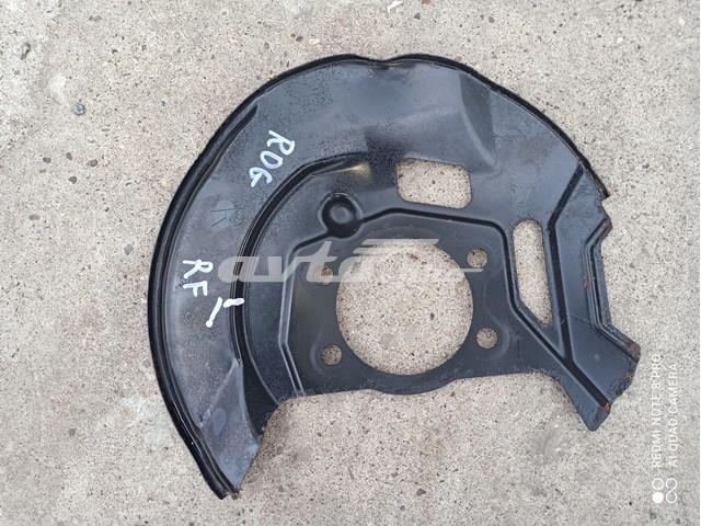 Пыльник тормозного диска переднего 411514BT0A NISSAN