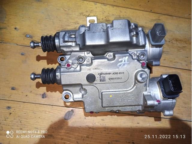 Привод выбора передач 414702B001 HYUNDAI