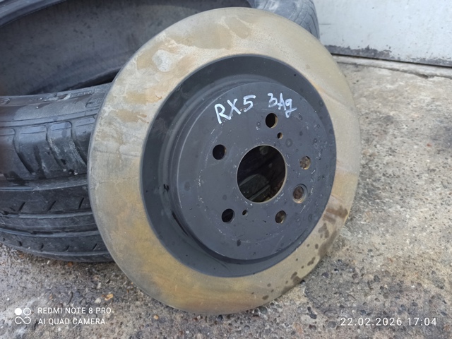 4243148100 TOYOTA Диск тормозной передний купить в Запорожье