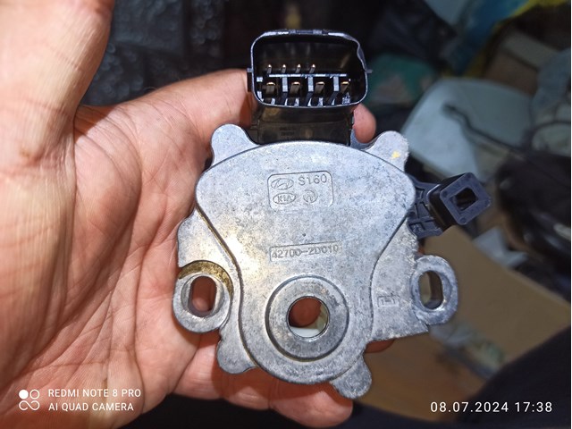 Датчик положения селектора АКПП 427002D010 HYUNDAI