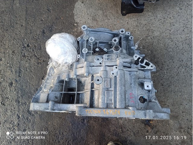 430002D056 HYUNDAI КПП купить в Кривой Рог