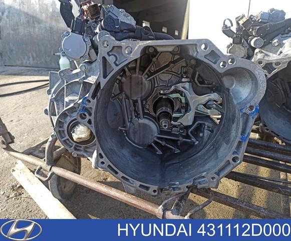 МКПП в сборе 431112D000 HYUNDAI