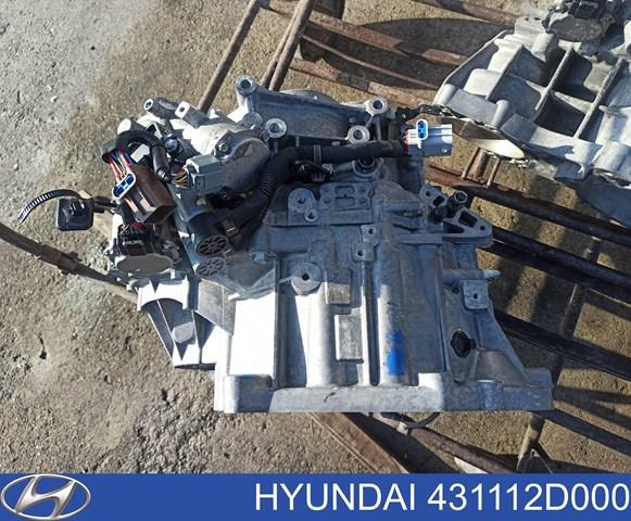 431112D000 КПП в сборе (механическая коробка передач) купить Днепр