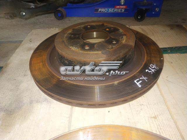 Дисковый тормоз 43206CA000 NISSAN