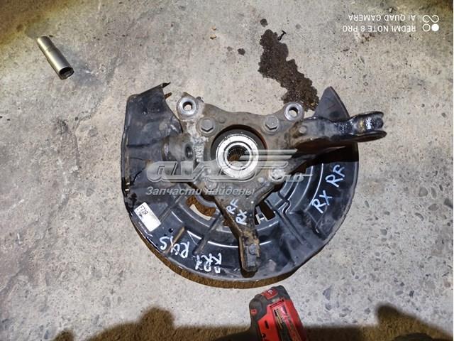 Кулак поворотный передний правый 4321148020 TOYOTA
