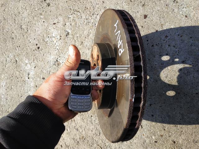 Передний тормозной диск 4351206090 TOYOTA