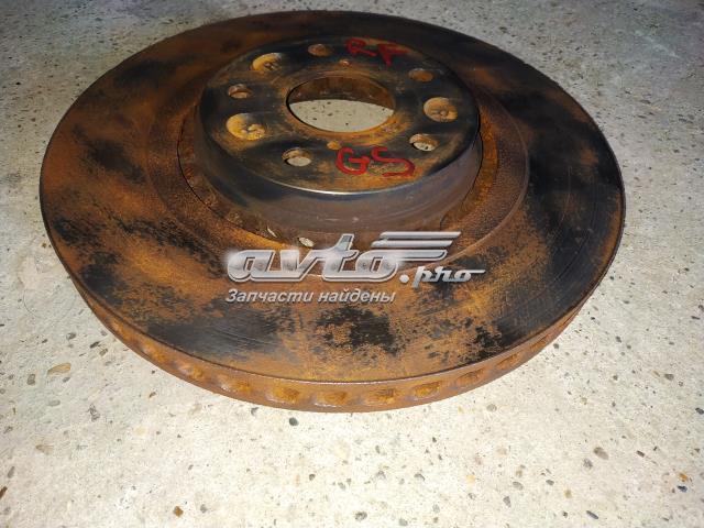 Передний тормозной диск 4351230340 TOYOTA