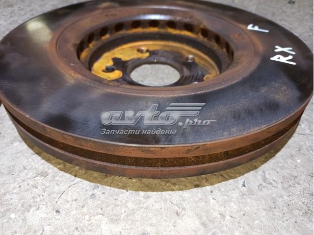 Передний тормозной диск 4351248140 TOYOTA