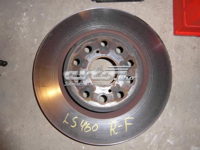 Диск тормозной передний 4351250240 TOYOTA