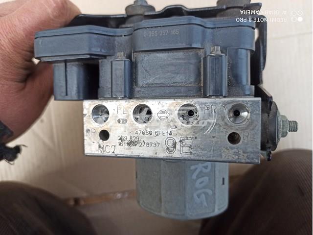 Блок ABS гидравлический 476606FL1B NISSAN