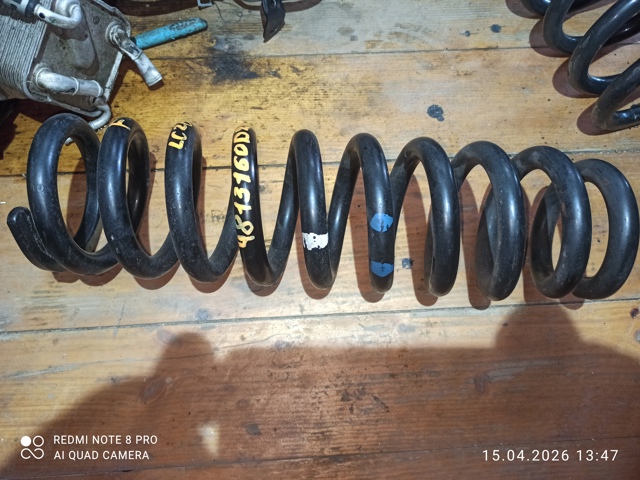 Пружина передняя, правая 4813160D21 TOYOTA