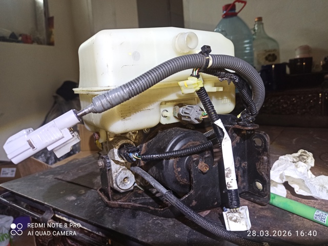 Компрессор пневмоподкачки (амортизаторов) 4891060030 TOYOTA