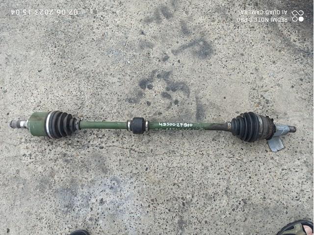 Полуось передняя, правая 495002F010 HYUNDAI