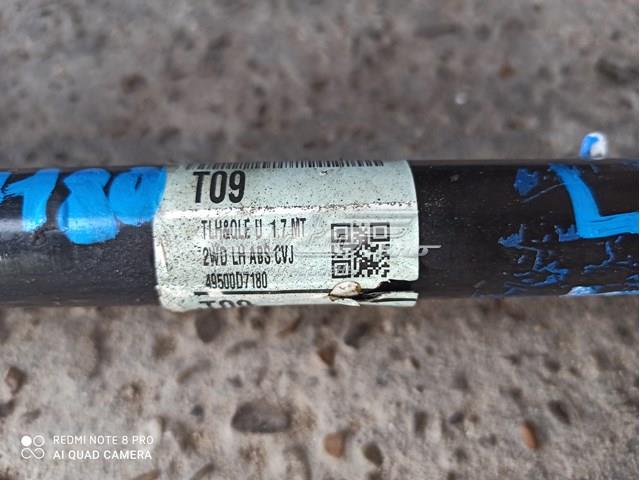 49500D7180 Полуось (привод) передняя левая купить Винница