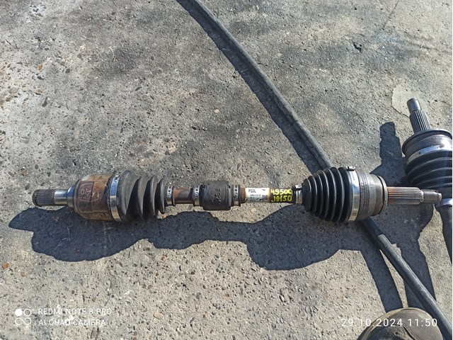Привод в сборе левый 49500J9150 HYUNDAI