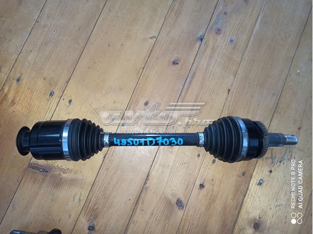 Вал приводной правый 49501D7030 HYUNDAI