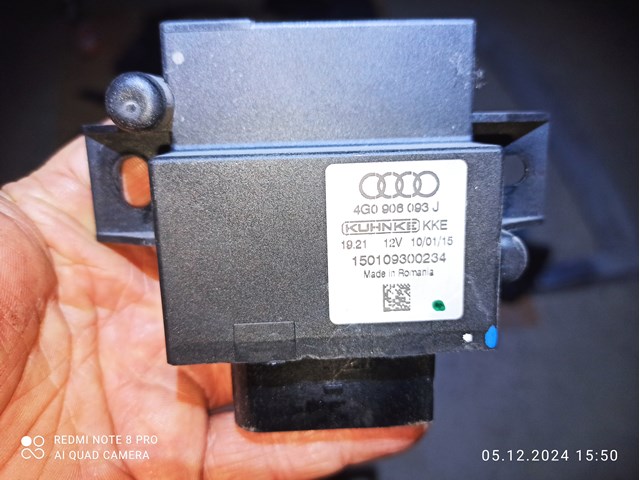 ЭБУ топливного насоса 4G0906093J PORSCHE