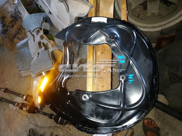Кожух тормозного диска заднего правый 4M0615612C VAG