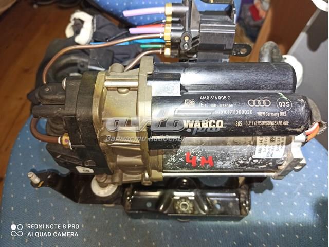 4M0616005G Компрессор пневмоподкачки (амортизаторов) купить Львов