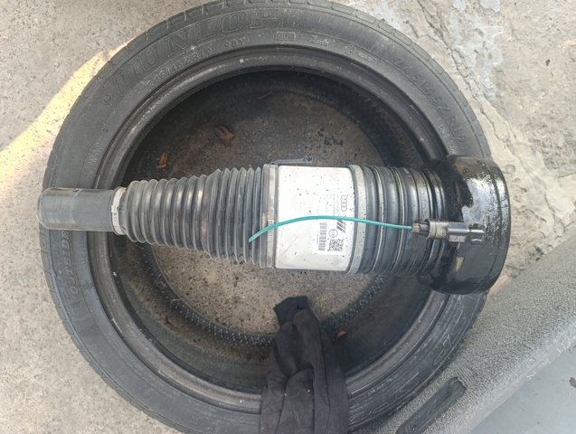 Амортизатор передней подвески 4M0616039AS VAG