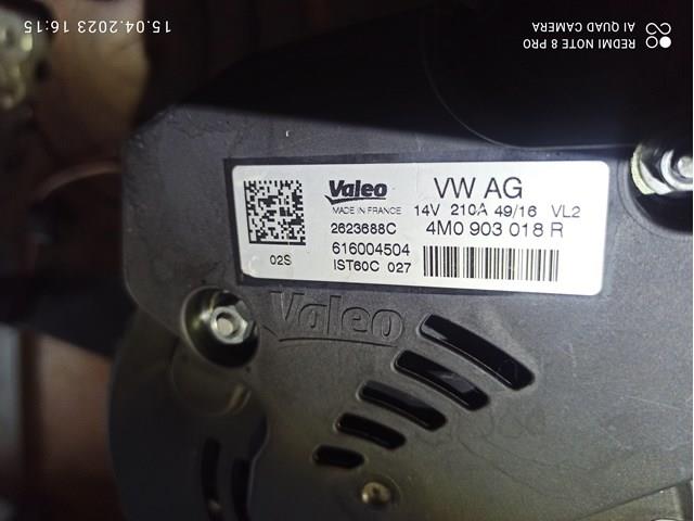 4M0903018R VAG Генератор купить в Ирпень