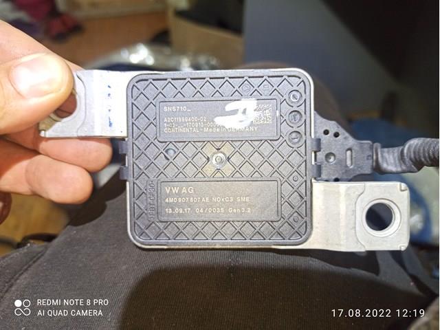 VAG 4M0907807AE Датчик оксидов азота NOX передний в наличии Николаев