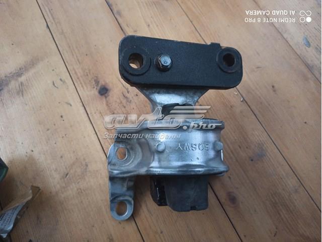 Подушка (опора) двигателя, левая 50850SWYE03 HONDA