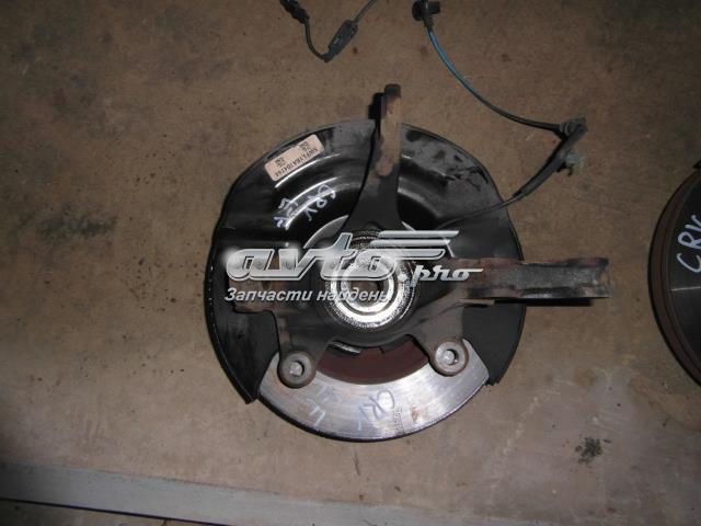 Цапфа (поворотный кулак) передний правый 51211SWAA10 HONDA