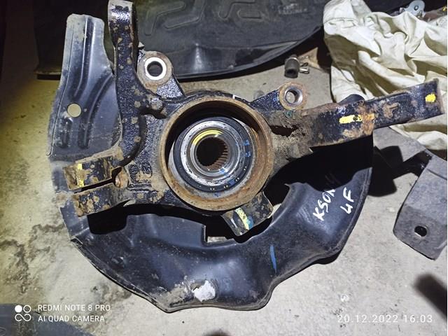 Цапфа - поворотный кулак передний, левый 517153S110 HYUNDAI