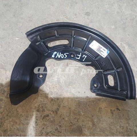 Щиток тормозного диска переднего левого 51755C1150 HYUNDAI