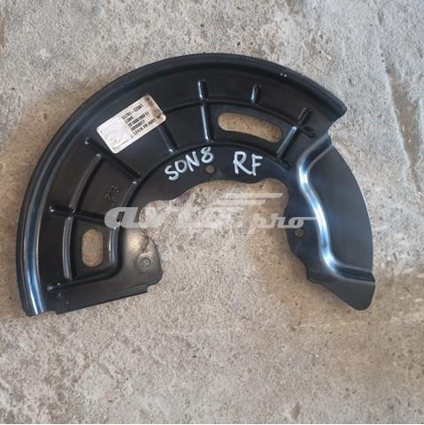 Пыльник тормозного диска переднего 51756C1150 HYUNDAI
