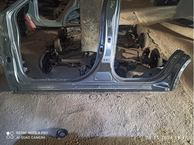 Порог наружний левый 5253L693 MITSUBISHI