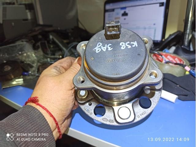 Задняя шпиндель 52730C1110 HYUNDAI