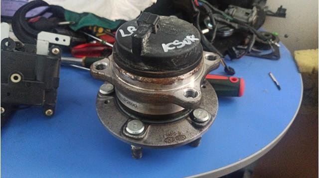 Задняя шпиндель 527502B100 HYUNDAI