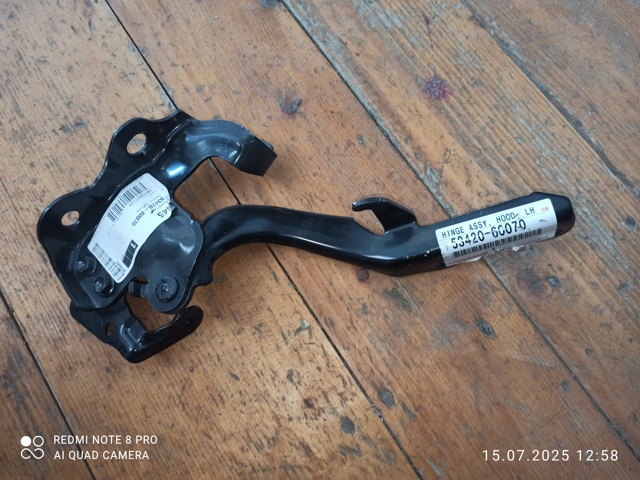 5342060070 TOYOTA Петля капота левая купить в Ужгород
