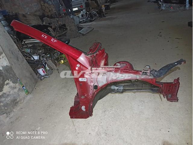 Панель брызговика (лонжерона) моторного отсека, правая 5370178010 TOYOTA