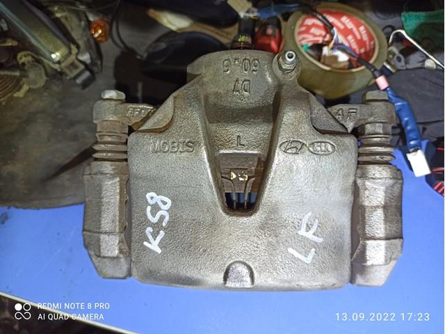 Суппорт тормозной, передний, левый 58110D3100 HYUNDAI