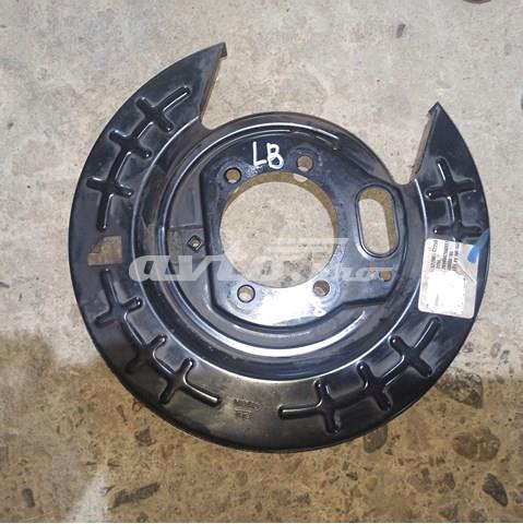 Кожух тормозного диска заднего левый 58250C1100 HYUNDAI