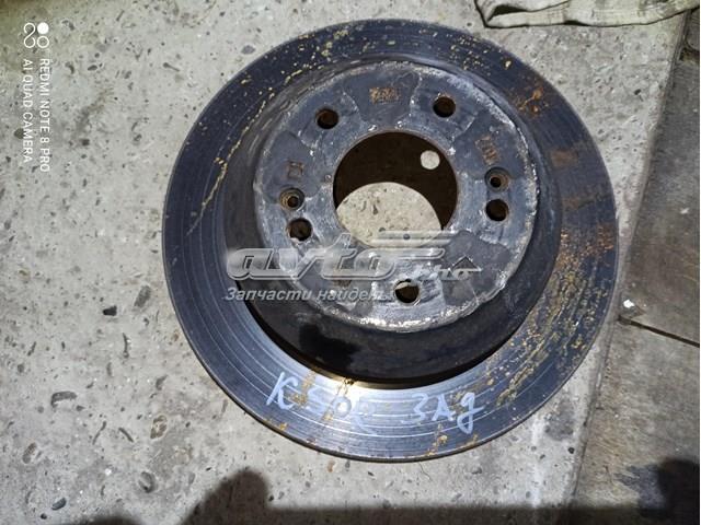 Дисковый тормоз 584112P000 HYUNDAI