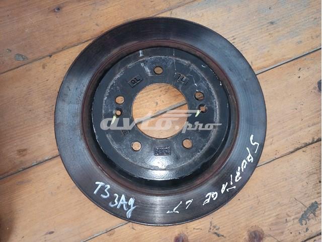Задний дисковый тормоз 58411D3700 HYUNDAI