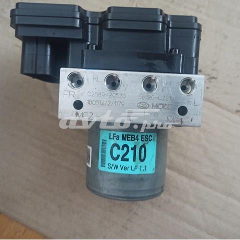 Блок ABS гидравлический 58920C2210 HYUNDAI