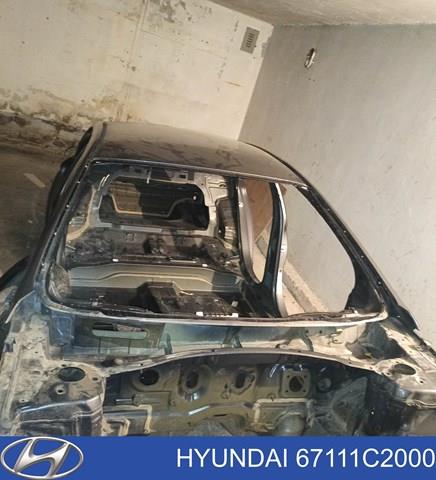Крыша кабины в сборе 67111C2000 HYUNDAI