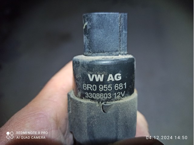 6R0955681 PORSCHE Насос омывателя фар купить в Харьков