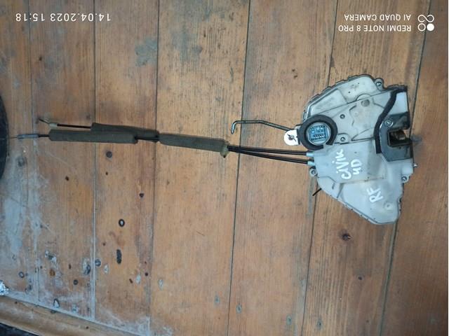 Замок передней пассажирской двери 72110SNAA13 HONDA