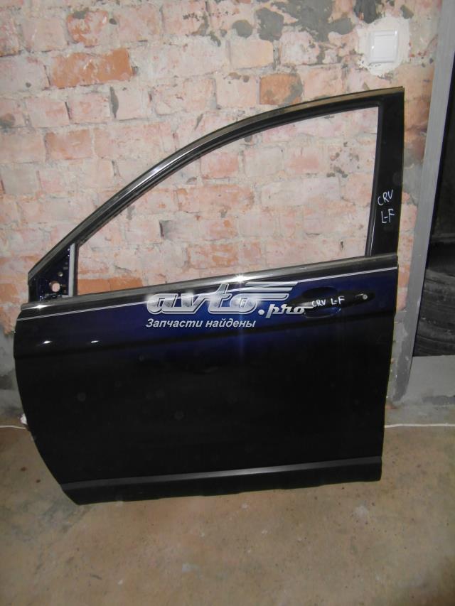 Молдинг двери передней левой верхний 72465SWAA02 HONDA