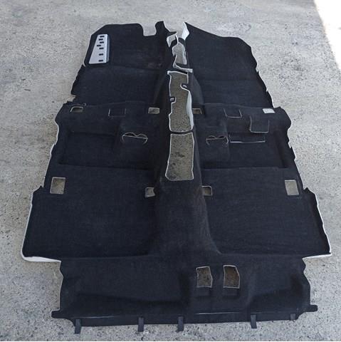 Покрытие напольное салона, переднее 7270B218 MITSUBISHI