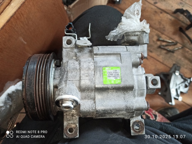 Компрессор кондиционера Subaru Impreza 3