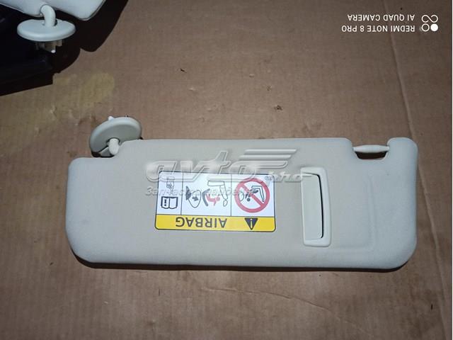 Козырек противосолнечный 7431078030A1 TOYOTA